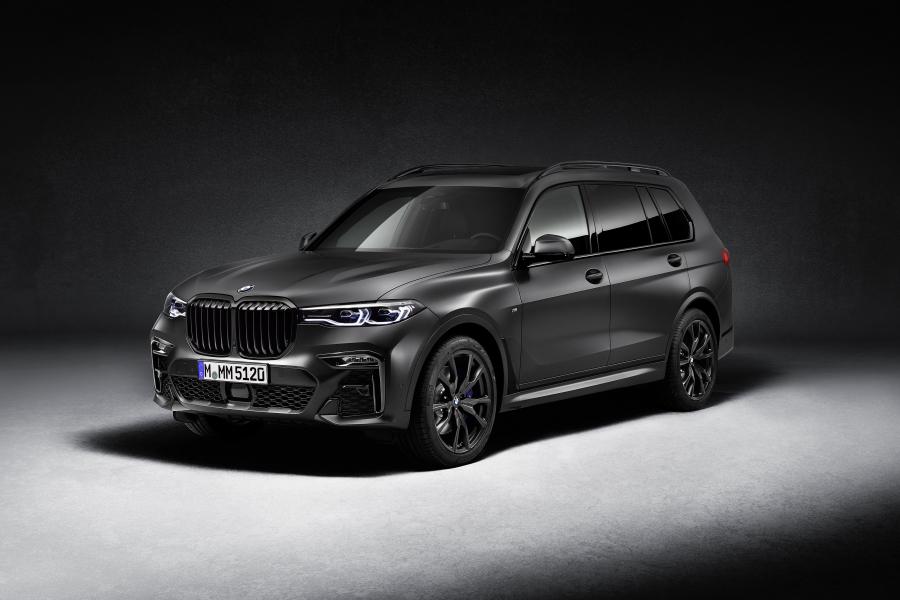  BMW X7 M50i Edition Dark Shadow (G07) 2020 года  (WW) (фото 1 из 20)